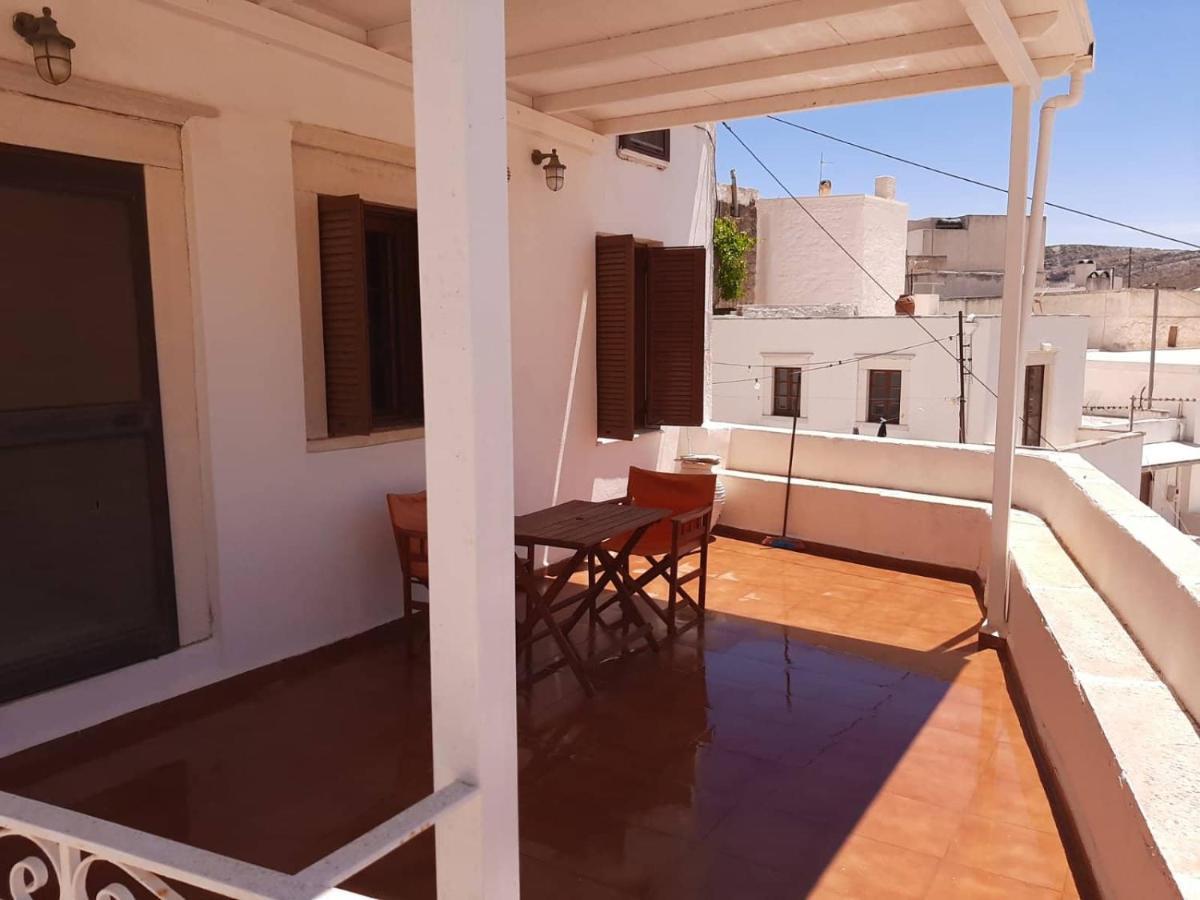 Bella Vista Montagna Apartment Apérathos Exterior foto