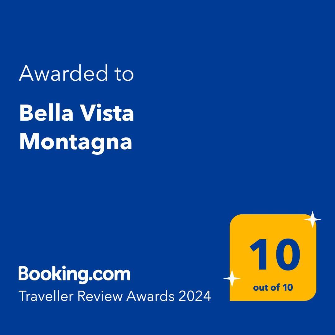 Bella Vista Montagna Apartment Apérathos Exterior foto
